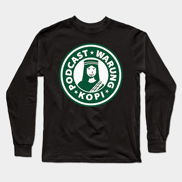 podcasr warung kopi Long Sleeve T-Shirt by PWK77